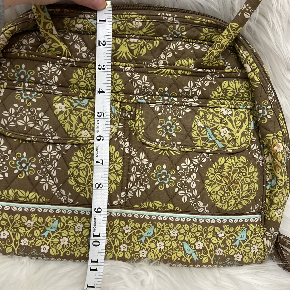 VERA BRADLEY Green Purse - Picture 16 of 16